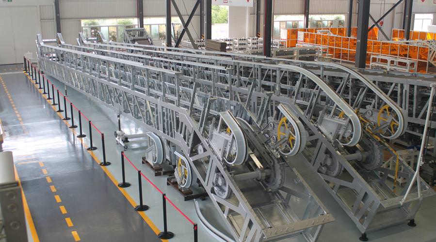 攜手打造德國精品工程-西尼機(jī)電為德國科隆地鐵項(xiàng)目提供公交型自動(dòng)扶梯