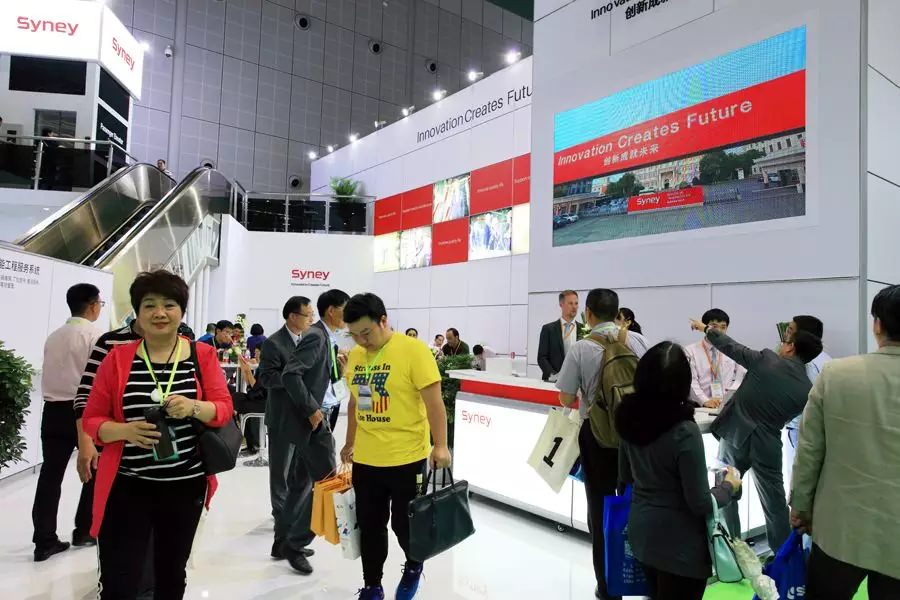 【西尼機(jī)電】2018年（上海）中國(guó)國(guó)際電梯展覽會(huì)精彩回顧