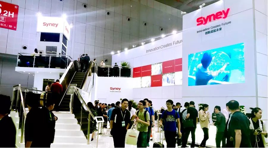 “博弈國際電梯市場”-西尼機(jī)電最新歐標(biāo)電梯驚艷2018中國國際電梯展