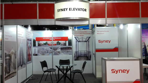 西尼電梯精彩亮相2016巴西國(guó)際電梯及配件展